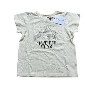 NWT Gus + Steel Made For Play Graphic Tee 5T
